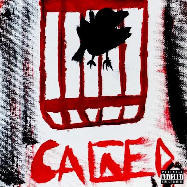 caged