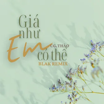 Giá Như Em Có Thể (Blak Remix) by Blak