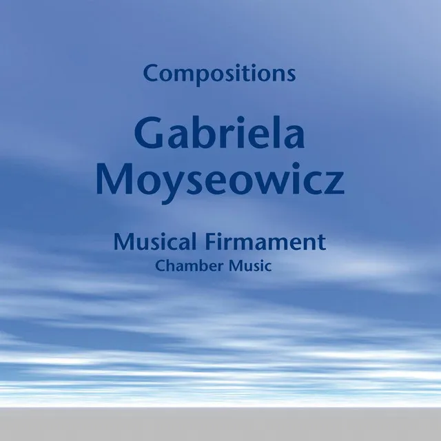 Musique en trois styles pour violon, violoncelle et piano: I. Contemplation, Andantino