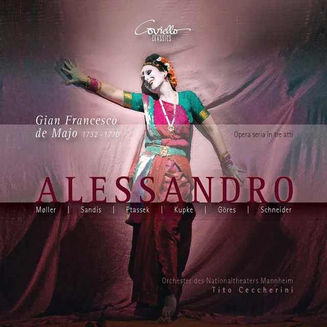 Alessandro, Act III: Serbati a grand’imprese (Alessandro)