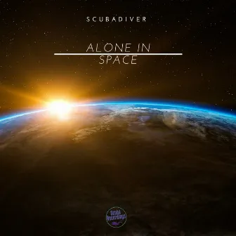 Alone in space by Scubadiver