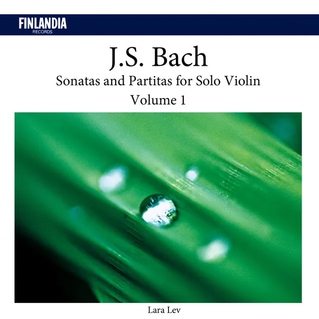 Bach, JS: Sonata for Solo Violin No. 1 in G Minor, BWV 1001: I. Adagio