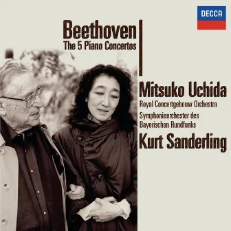 Beethoven: Complete Piano Concertos by Mitsuko Uchida