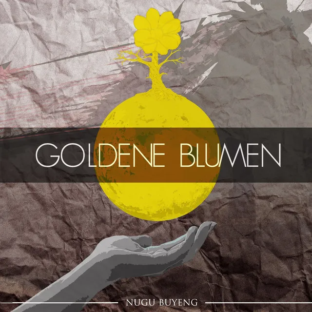 Goldene Blumen