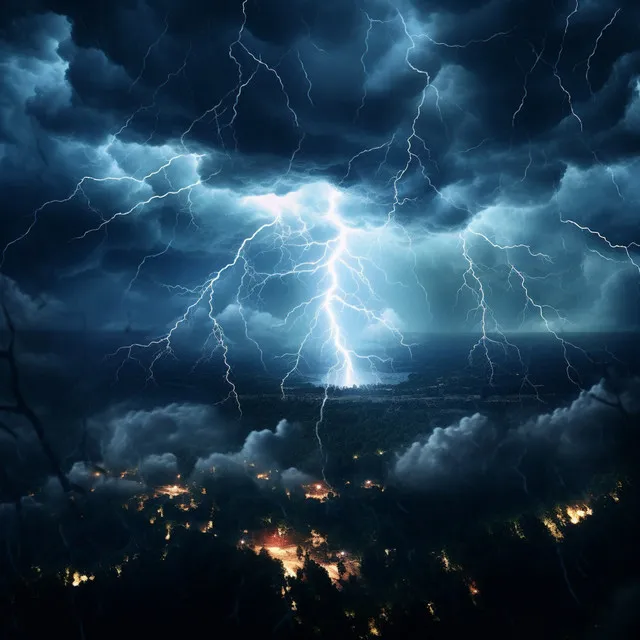 Thunder's Lullaby: Deep Sleep with Storm Sounds