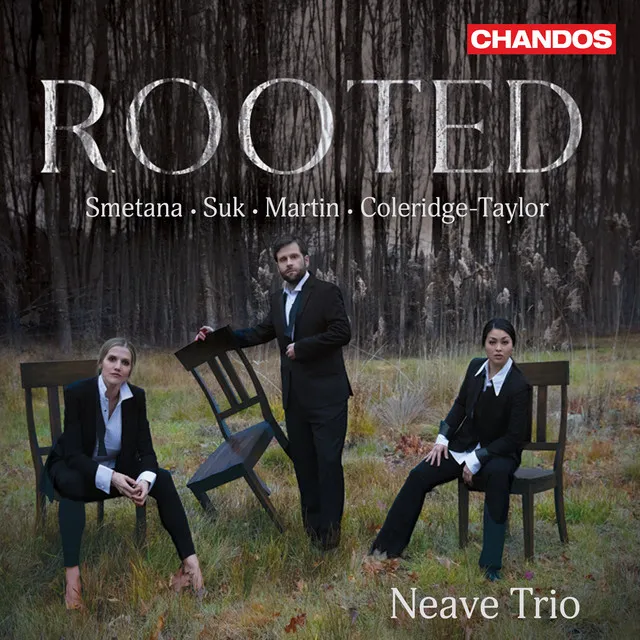 Coleridge-Taylor: Five Negro Melodies for Piano Trio: II. I was way down a-yonder