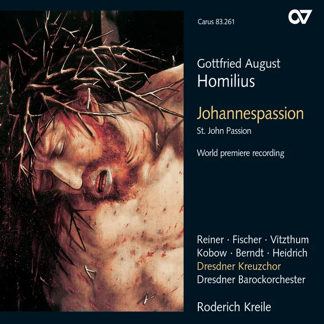 Johannespassion / Pt. 1: No. 14, Recitativo: Simon Petrus aber stund