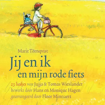 Jij en ik en mijn rode fiets by Floor Minnaert