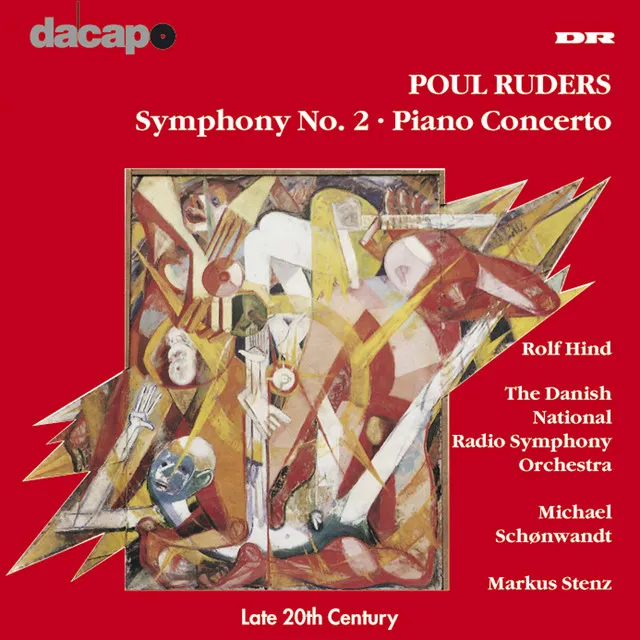 Ruders: Symphony No. 2 / Piano Concerto