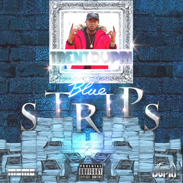 Blue Strips