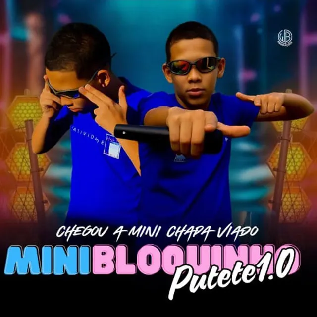 MINI BLOQUINHO PUTETÊ 1 0