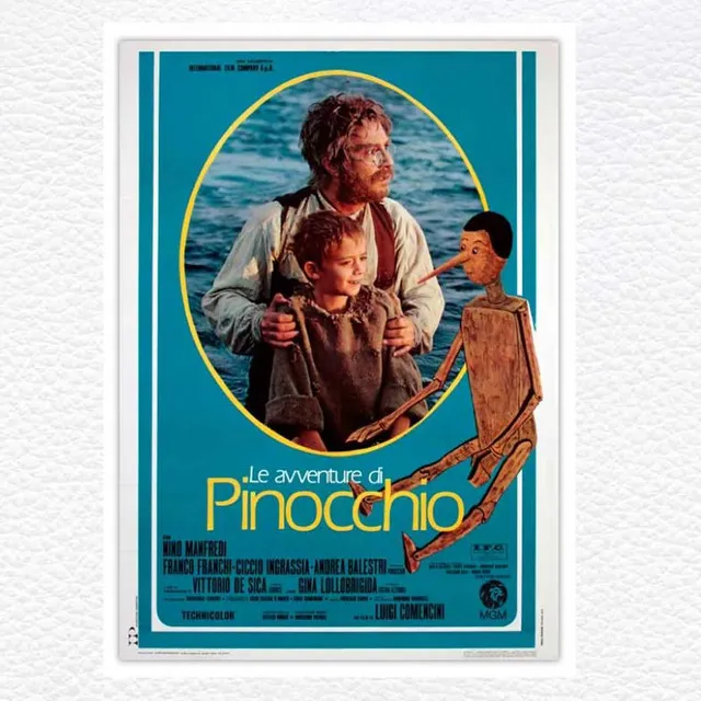 Pinocchio: Viaggio In Groppa Al Tonno