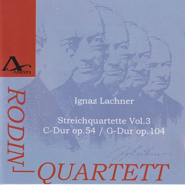 String Quartet No. 5 in G Major, Op. 104: III. Allegro vivace