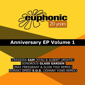 20 Years Euphonic, Vol. 1 by Sonorous