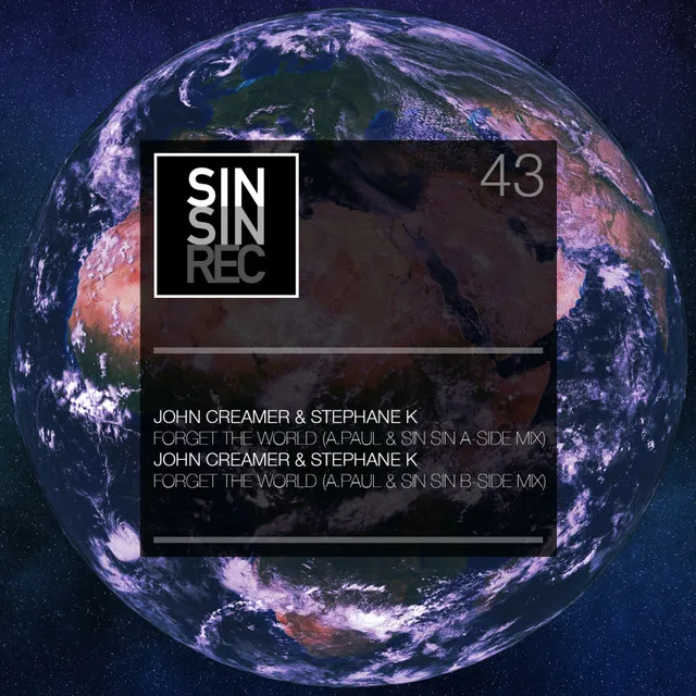 Forget The World - A.Paul, Sin Sin A-Side Mix