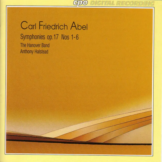 Abel, C.F.: Symphonies, Op. 17, Nos. 1-6