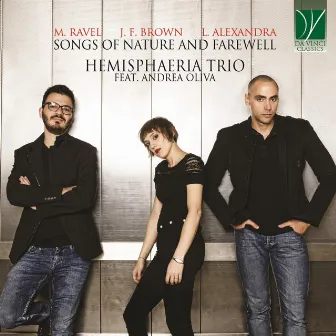 Songs of nature and farewell by Hemisphaeria Trio