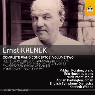 Krenek: Complete Piano Concertos, Vol. 2 by Kenneth Woods