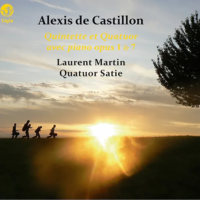 Quatuor pour violon, alto, violoncelle et piano in G Minor, Op. 7: I. Finale (Allegro)