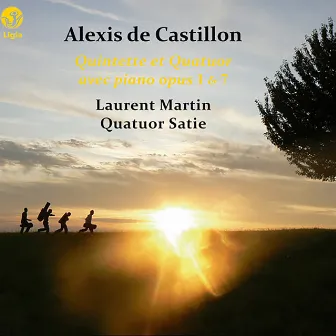 Castillon: Quintette, Op. 1 & Quatuor, Op. 7 by Quatuor Satie