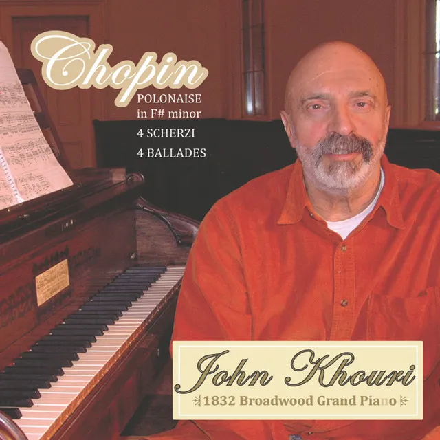 Chopin: 4 Ballades/4 Scherzi