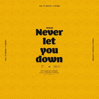 Never Let You Down by MEDUN