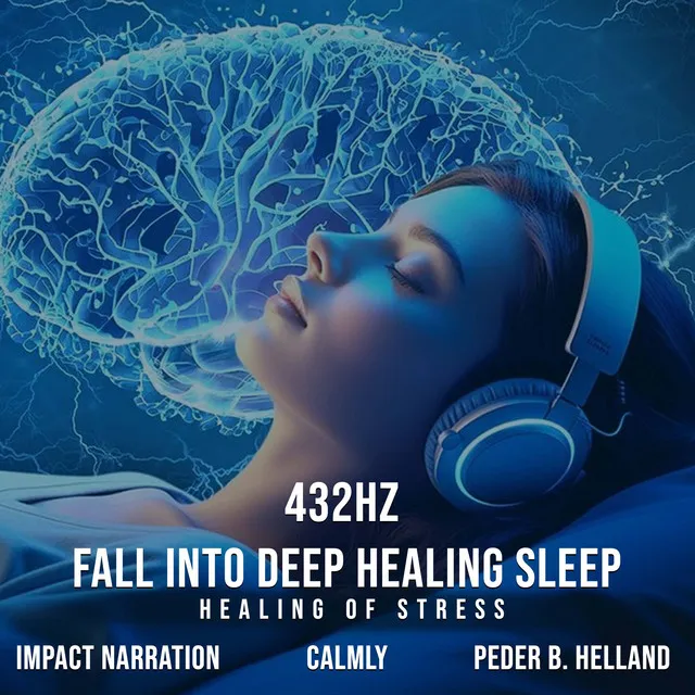 432Hz: Fall Into Deep Healing Sleep, Healing Of Stress