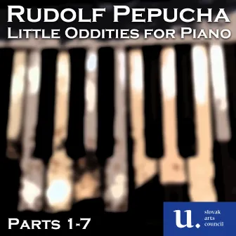 Little Oddities for Piano, The Young Pianist Workbook, Vol. 1 by Rudolf Pepucha