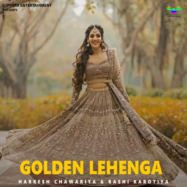 Golden Lehenga