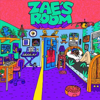 Zae's Room by Isaiah Bullard