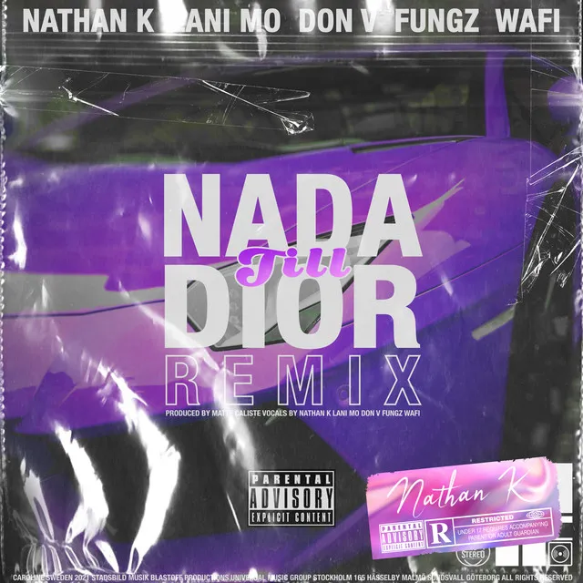 Nada till Dior - Remix