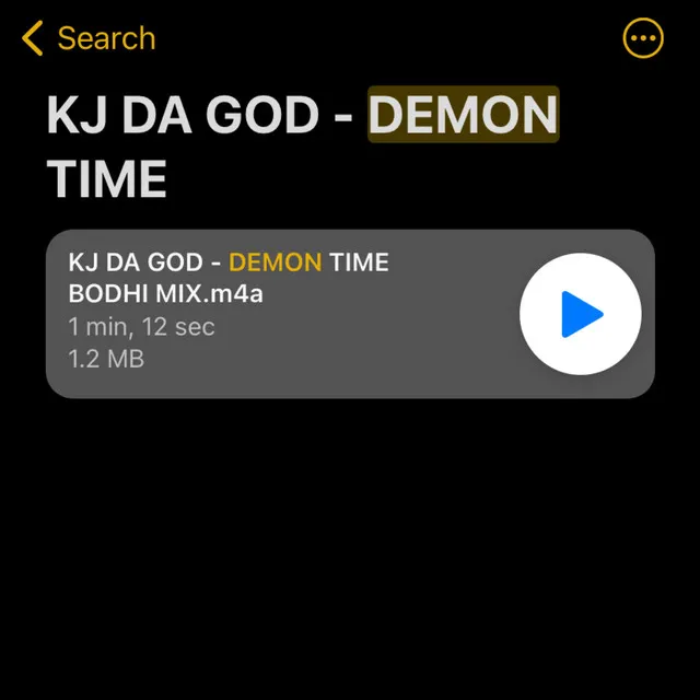 Demon Time