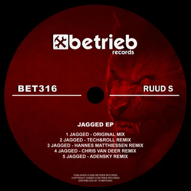 Jagged - Hannes Matthiessen Remix