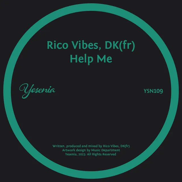 Help Me - Radio Edit