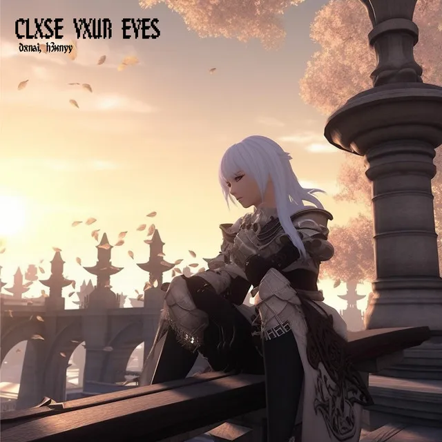 CLXSE YXUR EYES