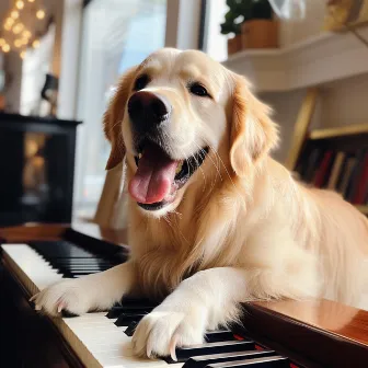 Baladas De Ladridos: El Piano Pinta Melodías De Corazones Alegres by Piano Tranquilo