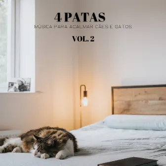 4 Patas: Música Para Acalmar Cães E Gatos, Vol. 2 by Binaural Beats Estude Música