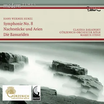 Henze, H.W.: Symphony No. 8 / Nachtstucke Und Arien / Die Bassariden: Adagio, Fuge Und Manadentanz by Markus Stenz