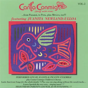 Canta Conmigo (Volume 2) by Juanita Ulloa