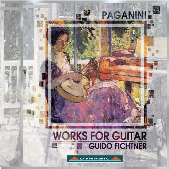 Paganini: Works for Guitar by Guido Fichtner