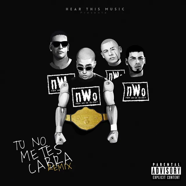 Tu No Metes Cabra - Remix