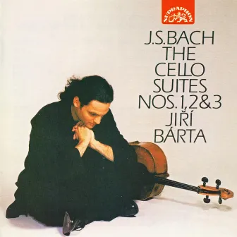 Bach: Cello Suites Nos. 1, 2 & 3 by Jiří Bárta