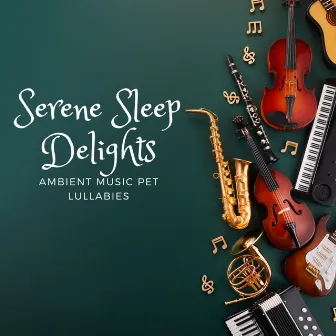 Serene Sleep Delights: Ambient Music Pet Lullabies by My Melody