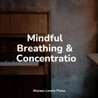 Mindful Breathing & Concentration by Piano for Studying