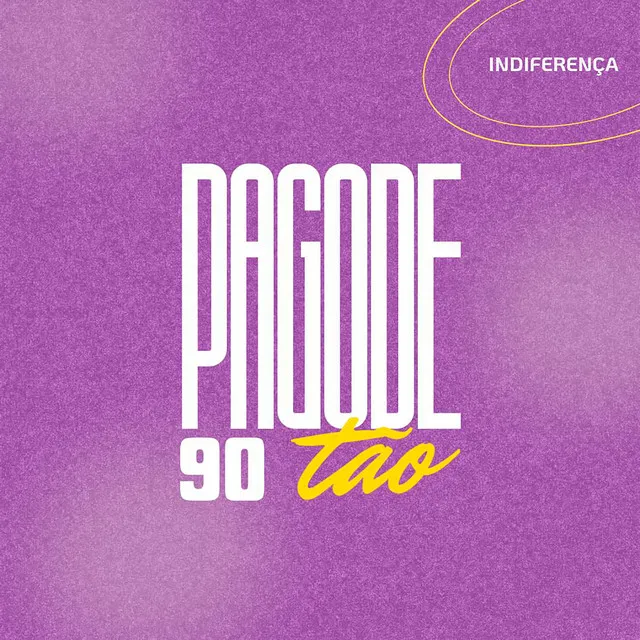 Pagode Noventão: Indiferença