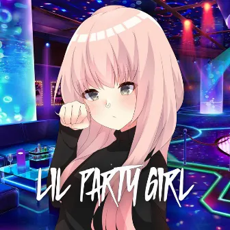 Lil Party Girl by Petty Penguin