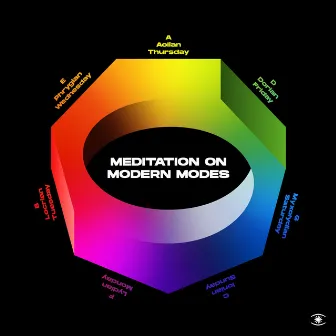 Meditation on Modern Modes by Reinhard Vanbergen