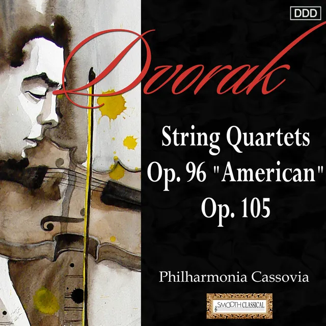 String Quartet No. 12 in F Major, Op. 96, B. 179 "American": II. Lento