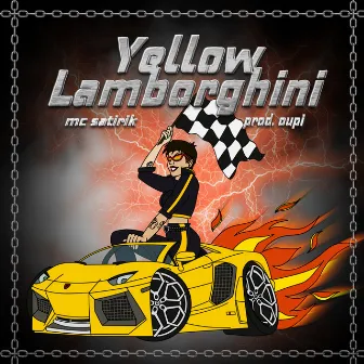 Yellow Lamborghini by Mc Satirik