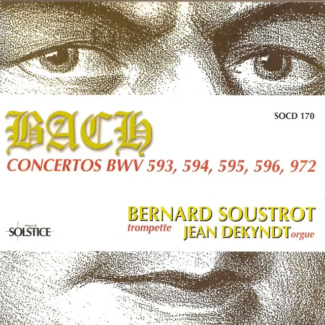 Organ Concerto after Vivaldi in D Minor, BWV 596: III.